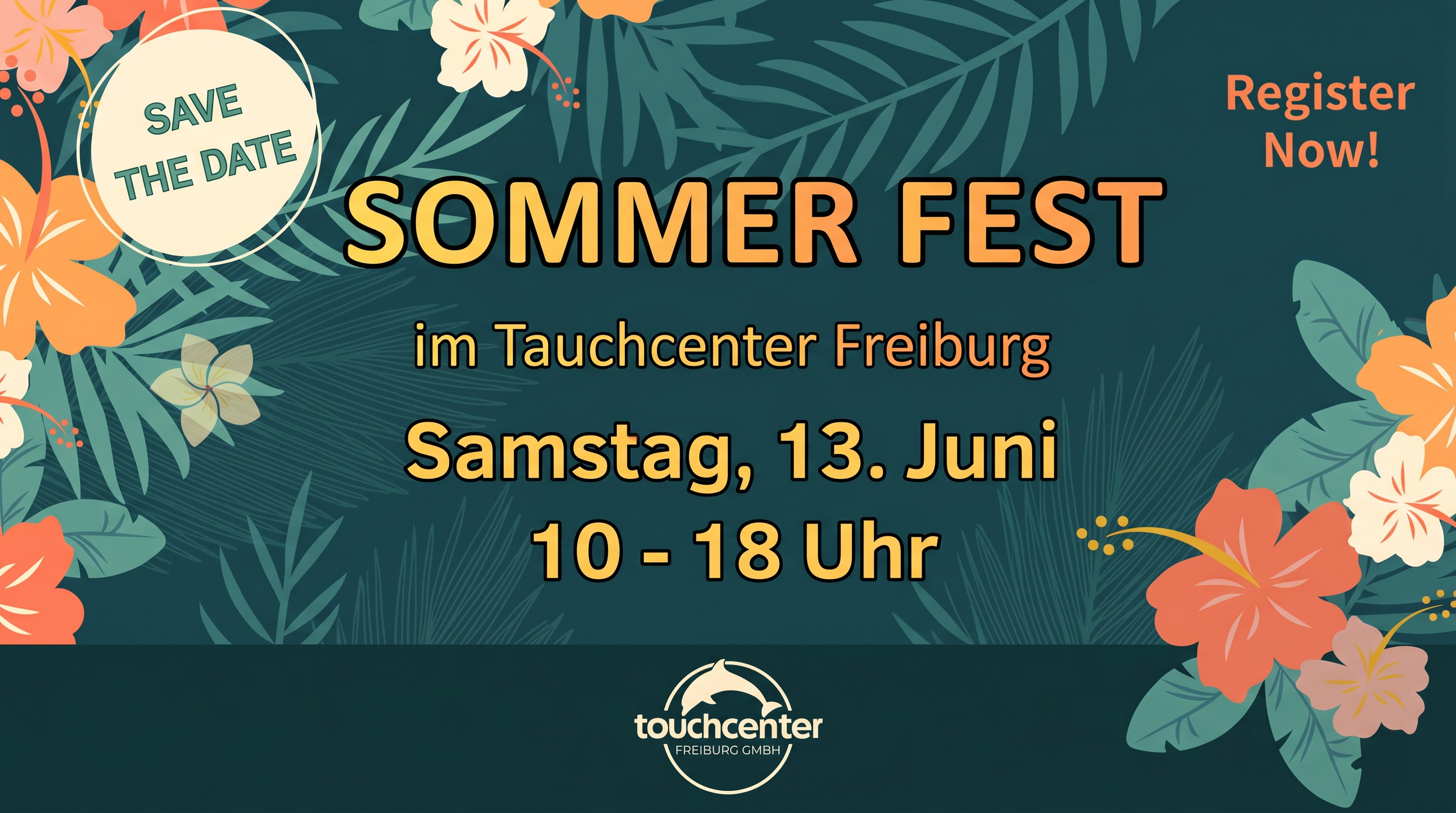 TCF Sommerfest 2026 &ndash; Tauchcenter Freiburg