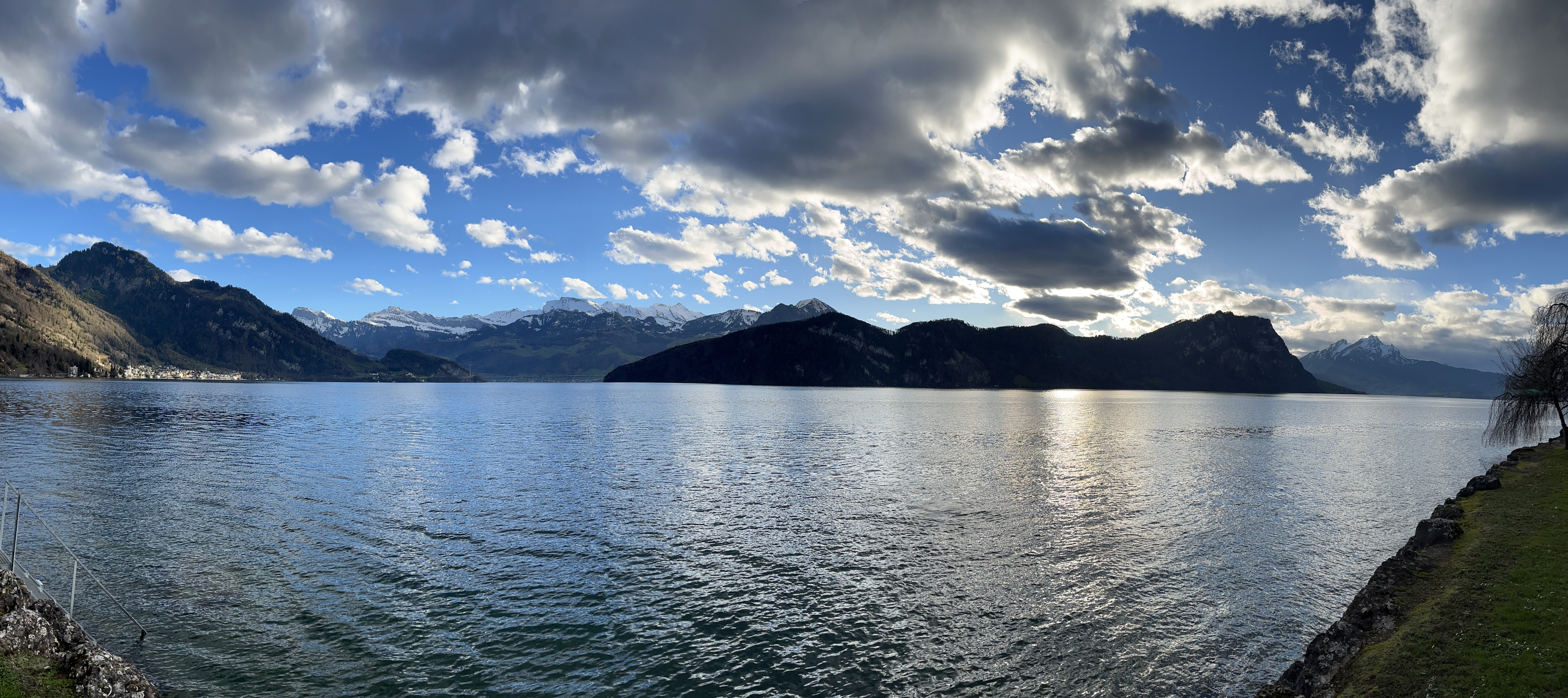 Unterwasserlandschaft am Zugersee