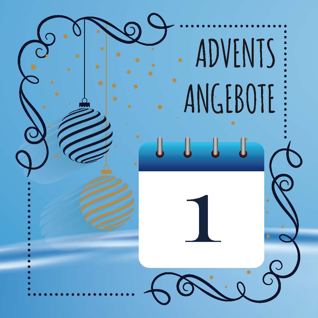 Adventsangebot am 01.12.2025 im Tauchcenter Freiburg Onlineshop