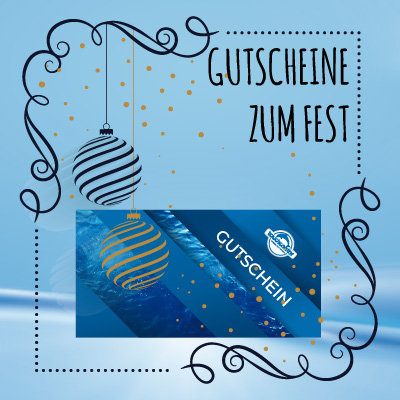 Gutscheine für Deine Einkäufe im Tauchcenter Freiburg