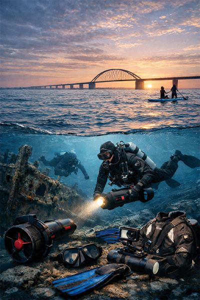 Taucher beim DNA & Friends Tauchertreffen Fehmarn 2026