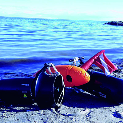 Taucher beim DNA & Friends Tauchertreffen Fehmarn 2026