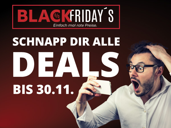 alle Black Week Angebote vom 28.11.-30.11.2025