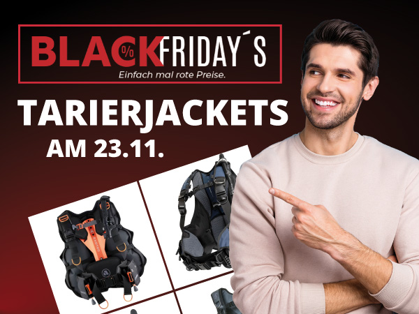 Black Week Angebote am 23.11.2025 - Tarierjackets