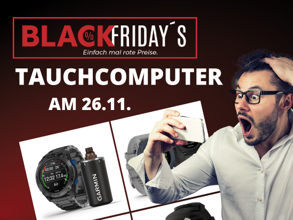 Black Week Angebote am 26.11.2025 - Tauchcomputer