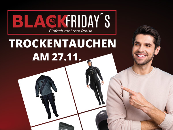 Black Week Angebote am 27.11.2025 - Trockentauchen