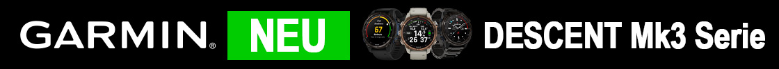 Garmin Descent MK3 Serie - Tauchcomputer Weltneuheit - Jetzt kaufen
