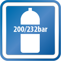 Flaschenkörber 200/232bar