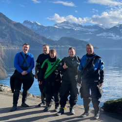 Tauchausfahrt zum Zugersee – Wintertauchen 02.01.2027