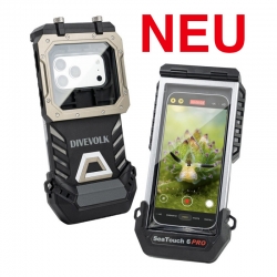 SeaTouch 6 Pro im Tauchcenter Freiburg – Handy-Gehäuse