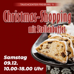 Christmas-Shopping mit Stollenbuffet am 09.12.